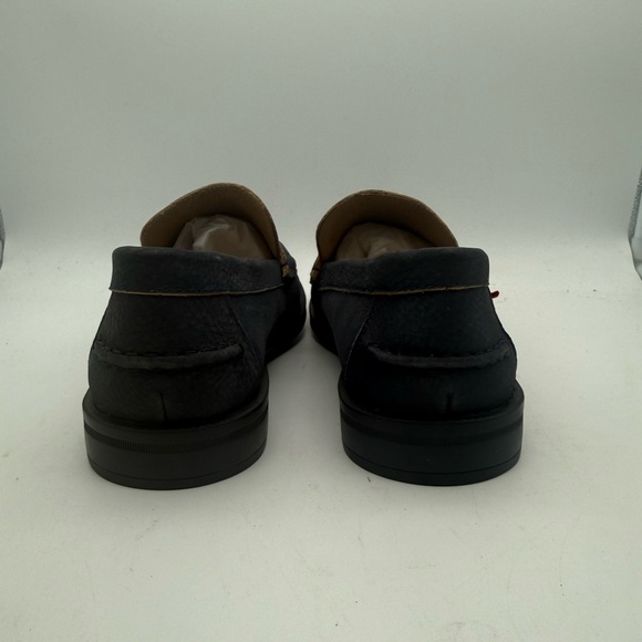 BRAND NEW Marc Joseph NY Mens Cortland Street Navy Suede Loafers Size 10 main image 6